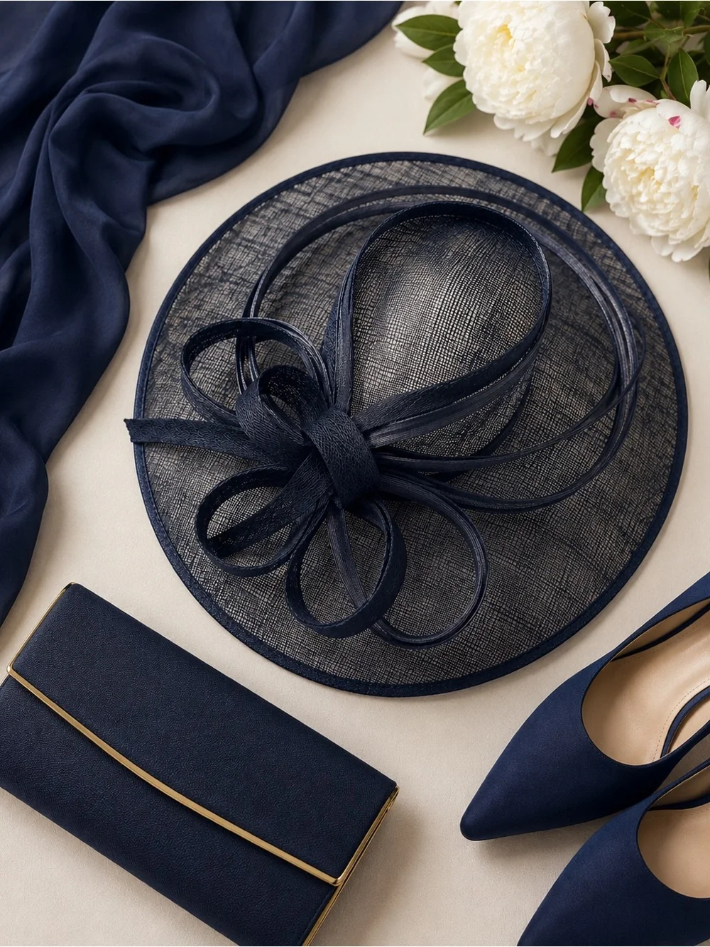 Tout En Tete elegant navy